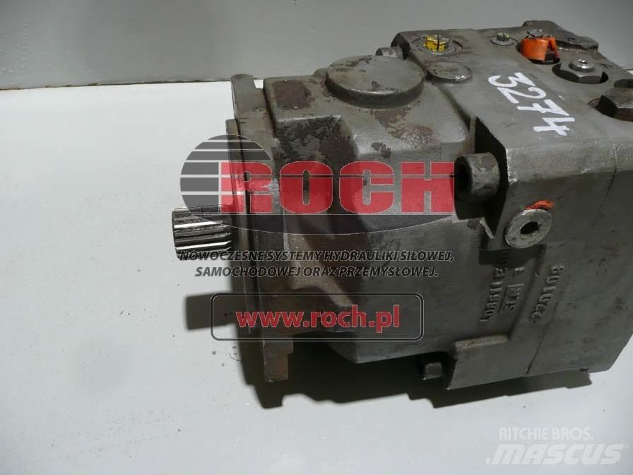 Liebherr DMVA165 Κινητήρες