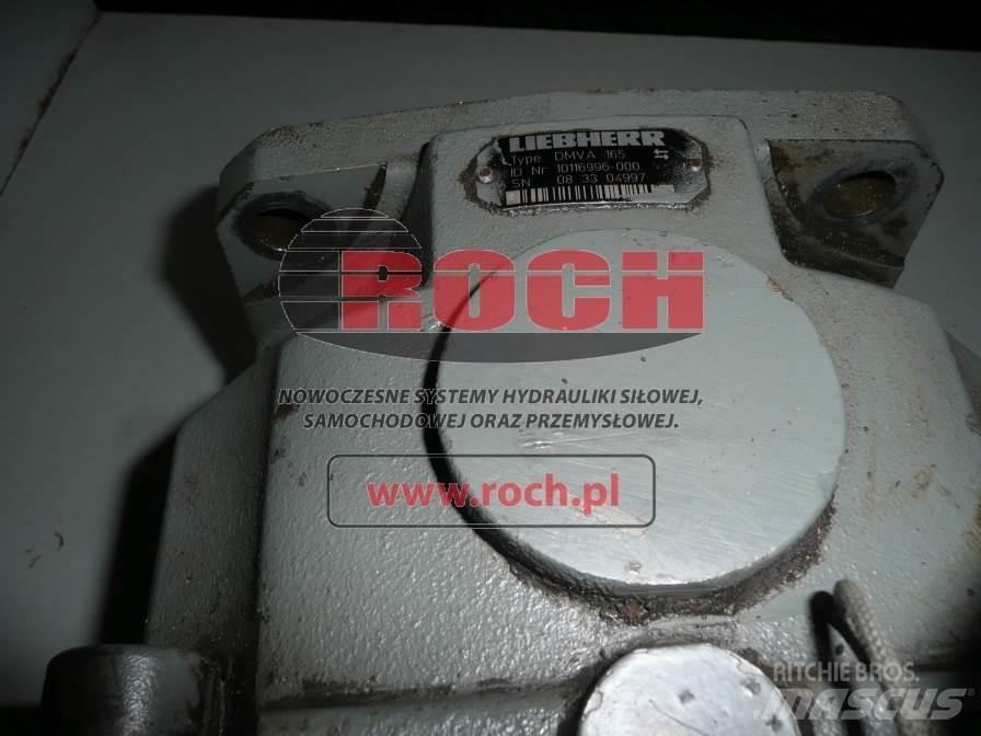 Liebherr DMVA165 Κινητήρες