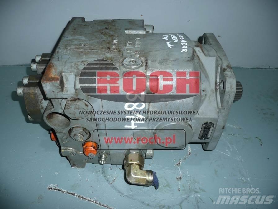 Liebherr DMVA165 Κινητήρες