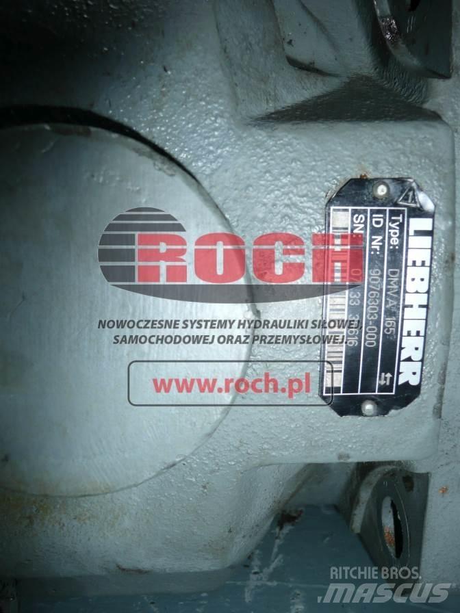 Liebherr DMVA165 Κινητήρες