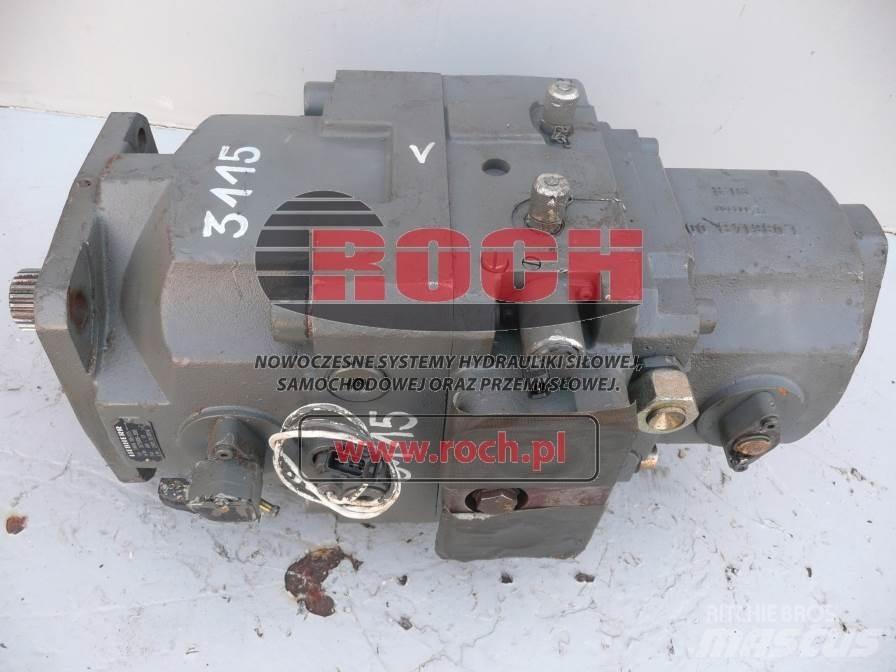 Liebherr DMVA165/075 Κινητήρες