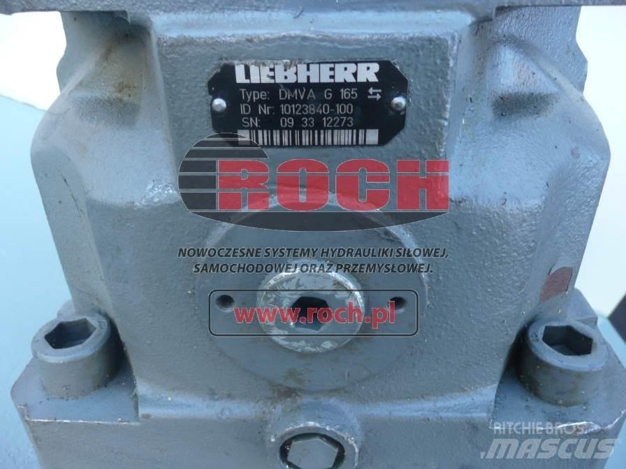 Liebherr DMVAG165 Κινητήρες