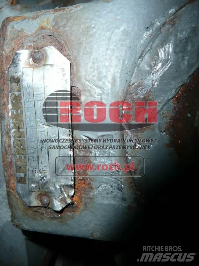Liebherr DMVAG165/108 Κινητήρες