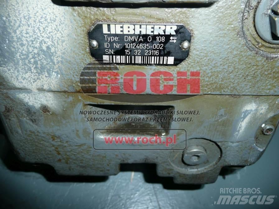 Liebherr DMVAO108 Κινητήρες
