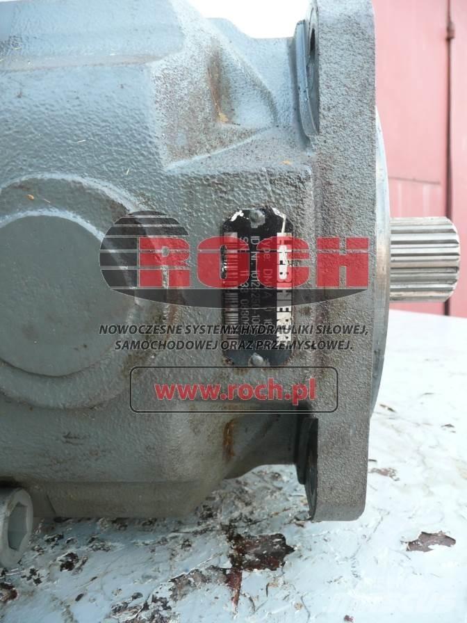 Liebherr DMVAO165 Κινητήρες