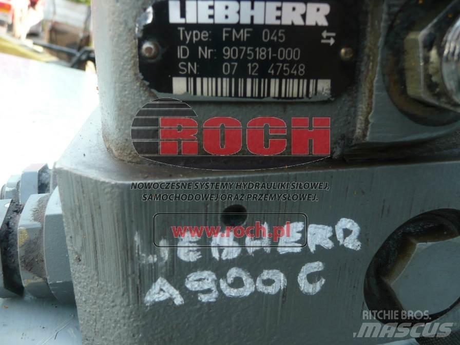 Liebherr FMF045 Κινητήρες