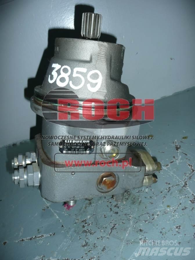 Liebherr FMF045 Κινητήρες