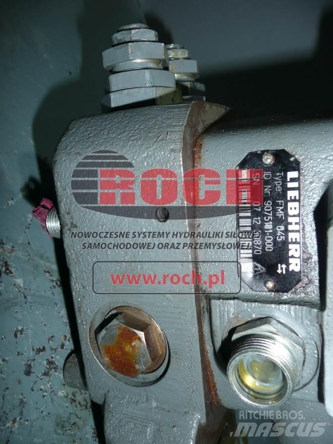 Liebherr FMF045 Κινητήρες