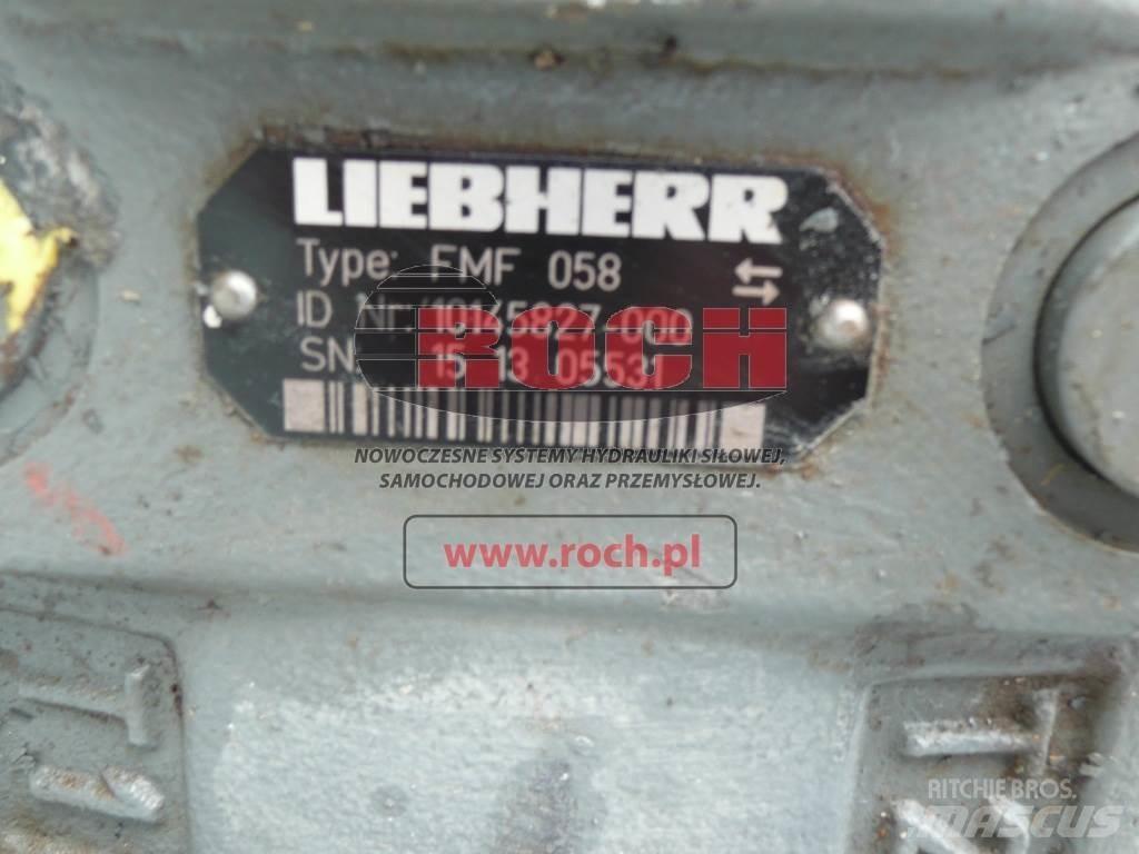 Liebherr FMF058 Κινητήρες