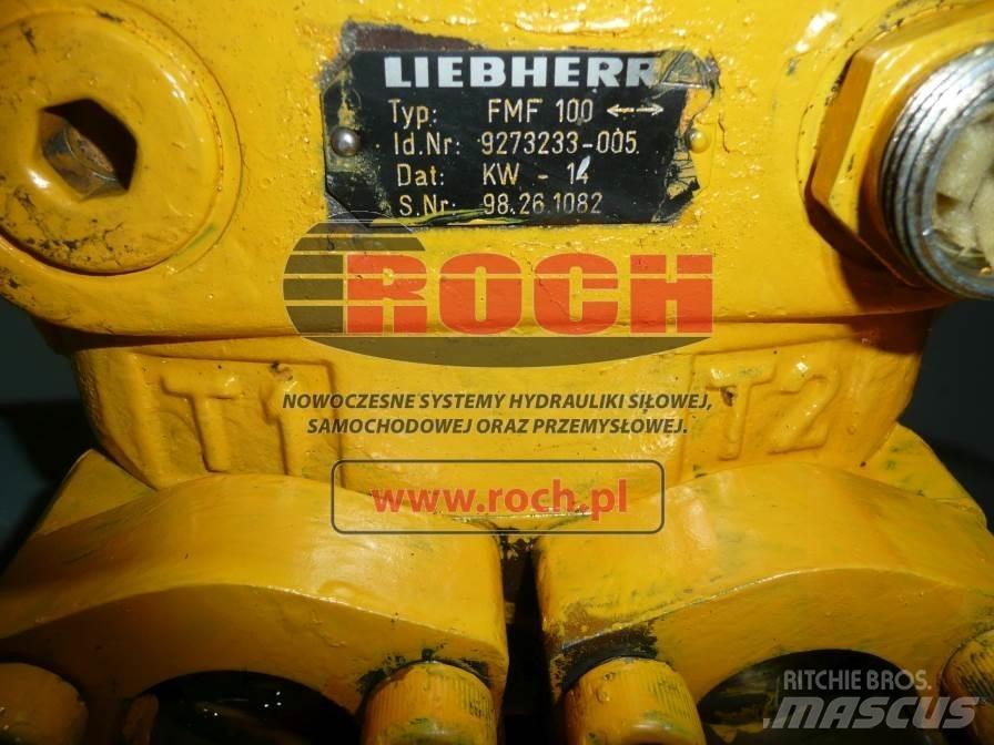 Liebherr FMF100 Κινητήρες