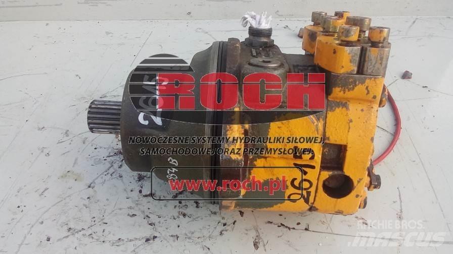 Liebherr FMF100 Κινητήρες