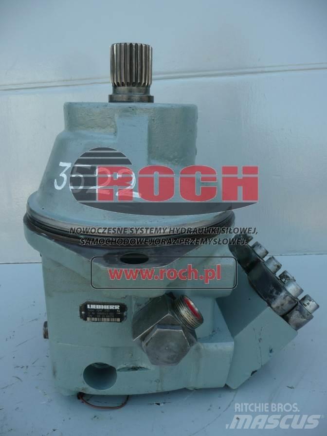 Liebherr FMF250 Κινητήρες