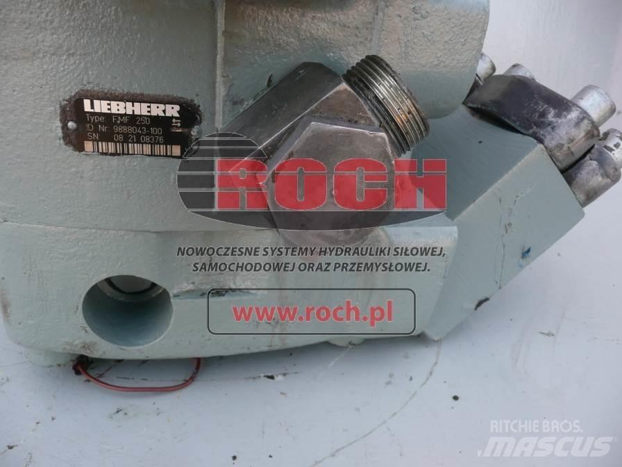Liebherr FMF250 Κινητήρες