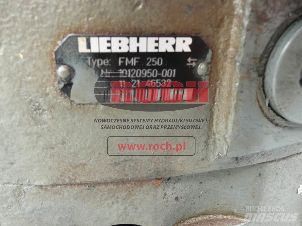 Liebherr FMF250 Κινητήρες