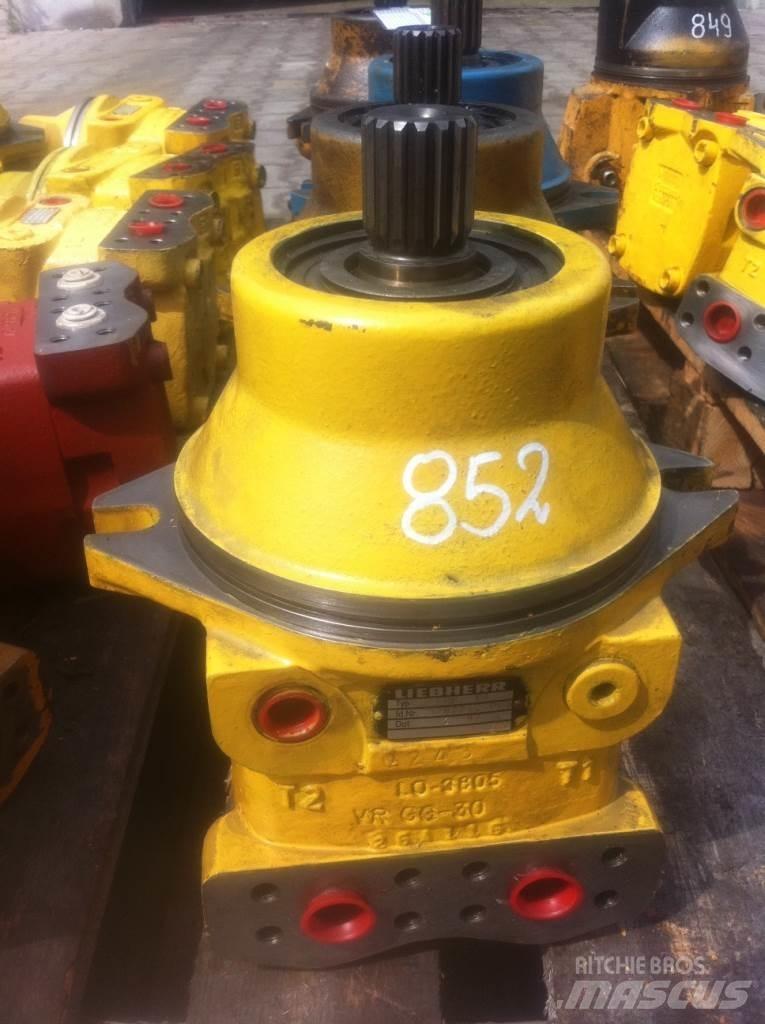 Liebherr FMF64 Κινητήρες
