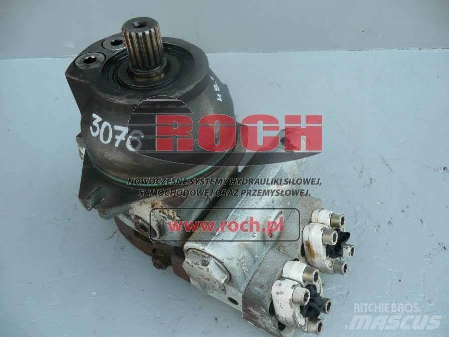 Liebherr FMV075 + MHB20RLD4X Κινητήρες