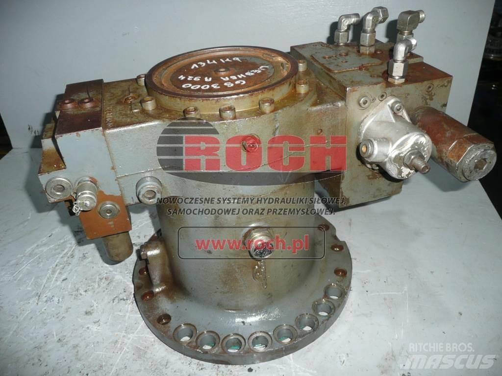 Liebherr GS3000 Κινητήρες