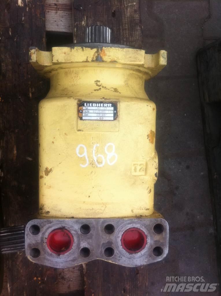 Liebherr LMF125 Κινητήρες