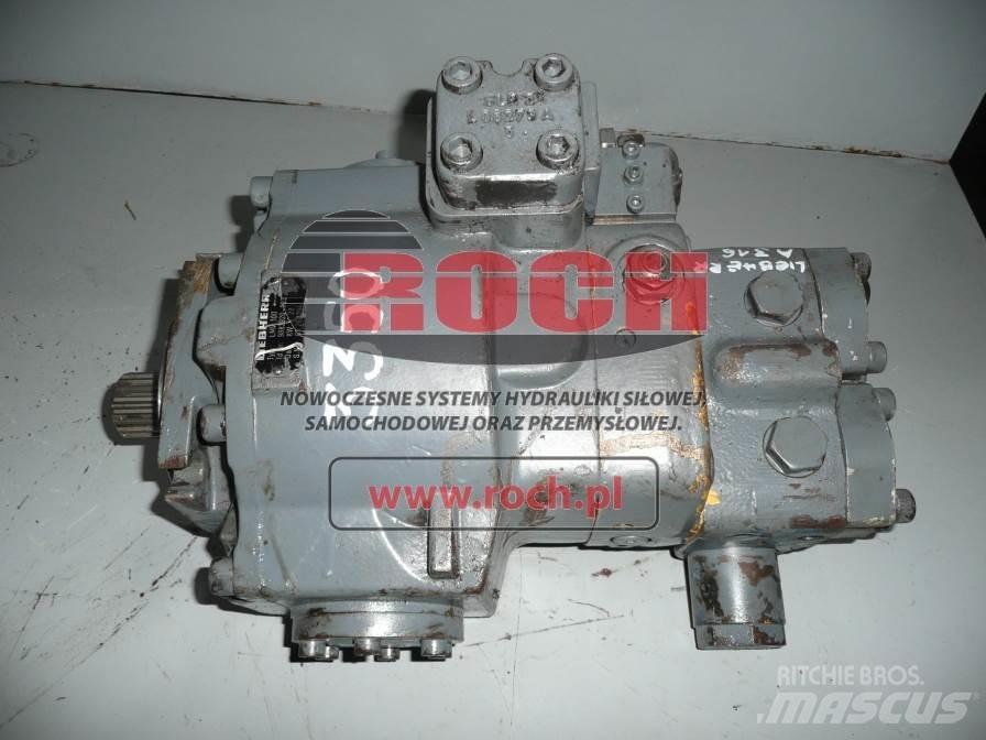 Liebherr LMV100 Κινητήρες