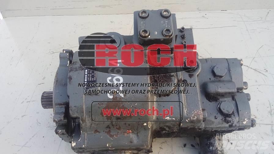 Liebherr LMV140 Κινητήρες