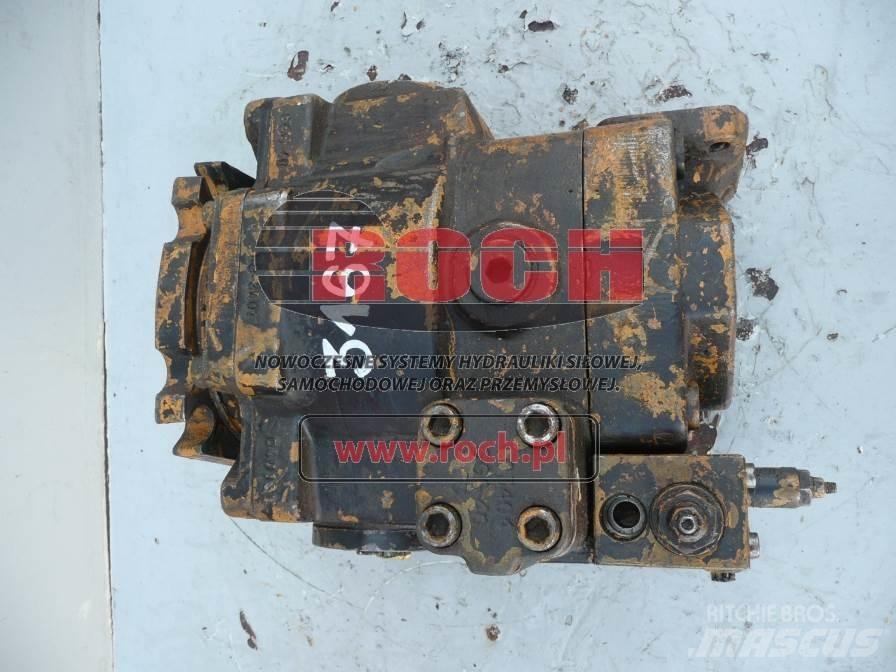 Liebherr LPV125 LPV150 Υδραυλικά