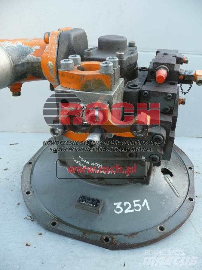 Liebherr LPV150 Υδραυλικά