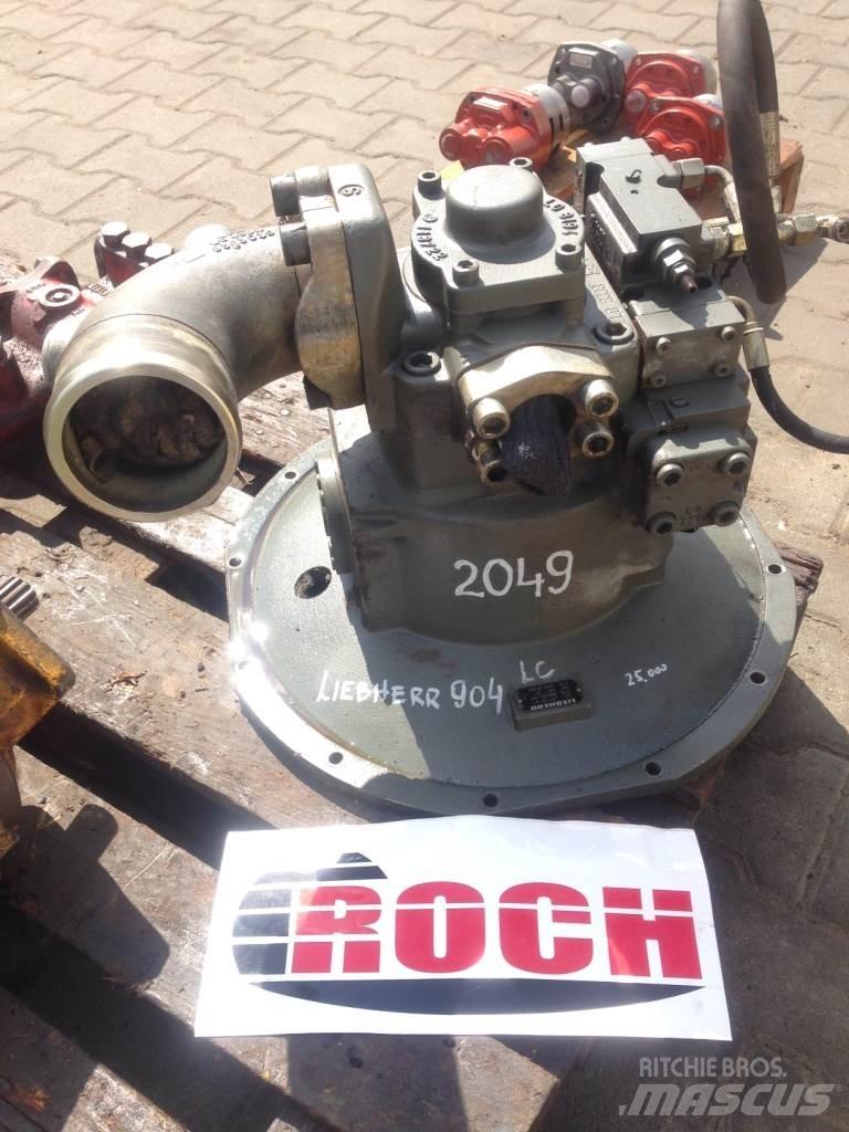 Liebherr LPV150 Υδραυλικά