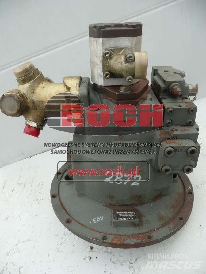 Liebherr LPV150 + 0517725008 Υδραυλικά