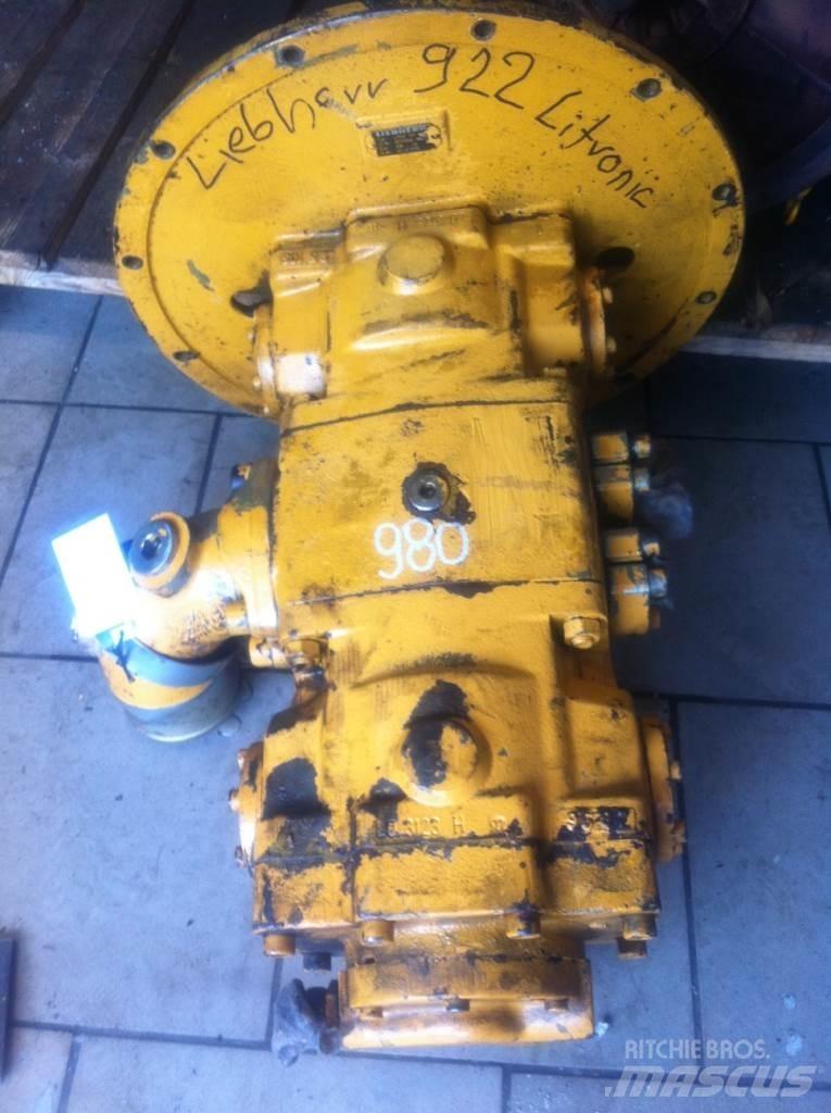 Liebherr LPVD100 Υδραυλικά