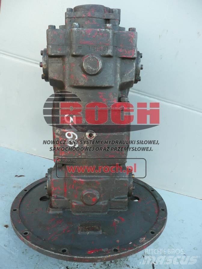 Liebherr LPVD107 Υδραυλικά