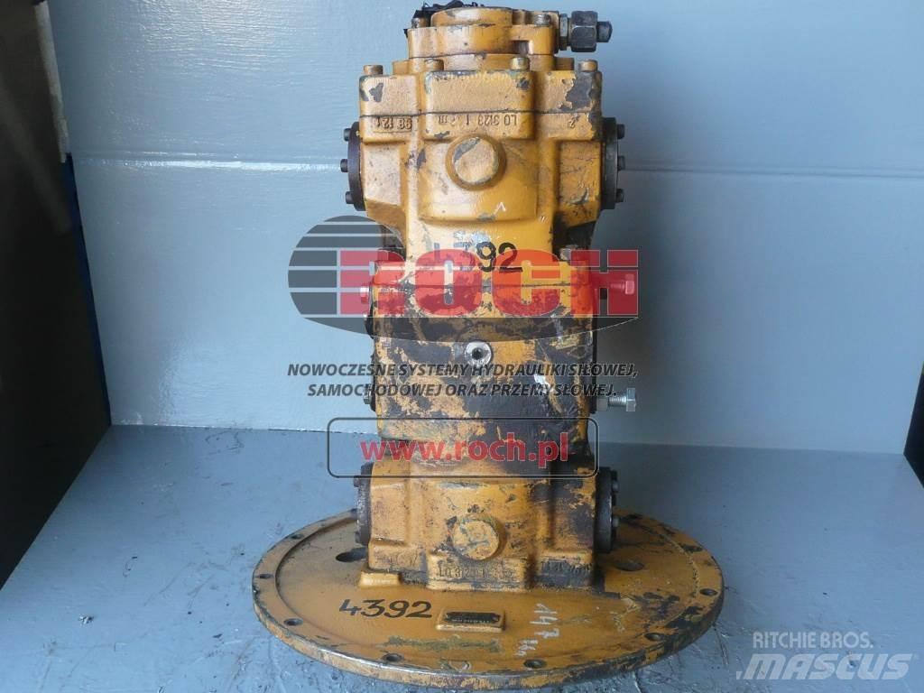 Liebherr LPVD107 Υδραυλικά