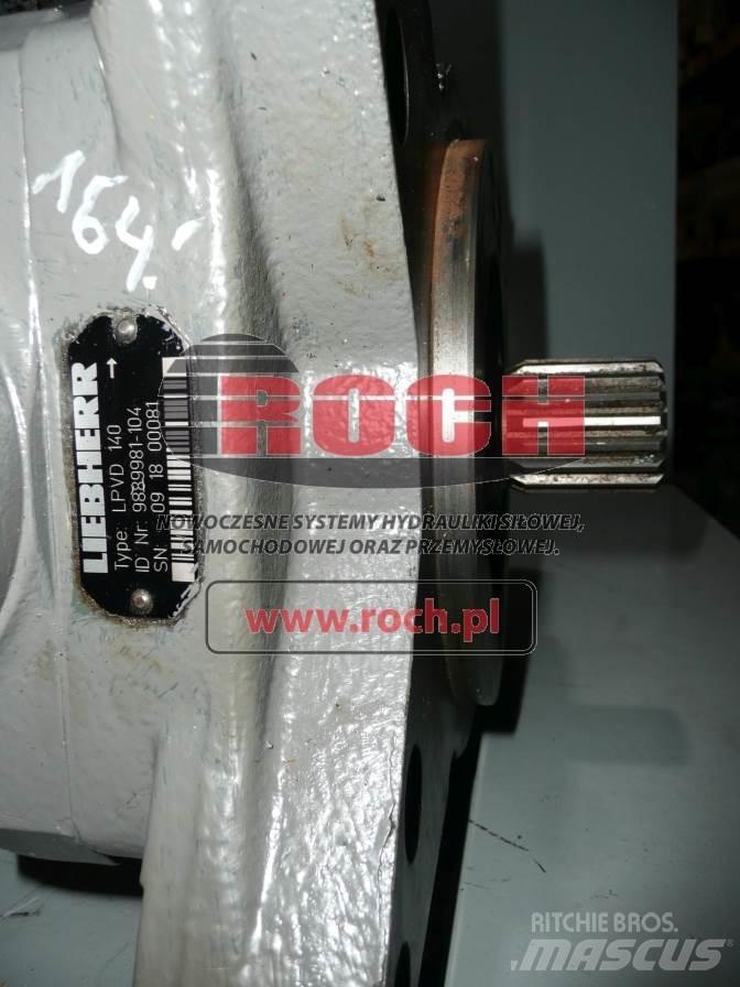 Liebherr LPVD140 Υδραυλικά