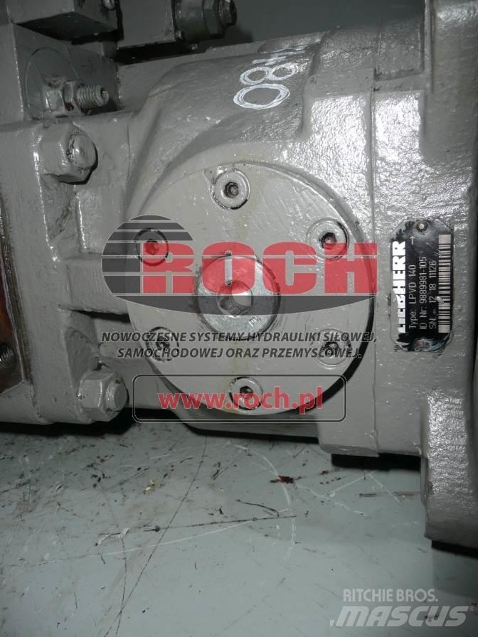Liebherr LPVD140 Υδραυλικά
