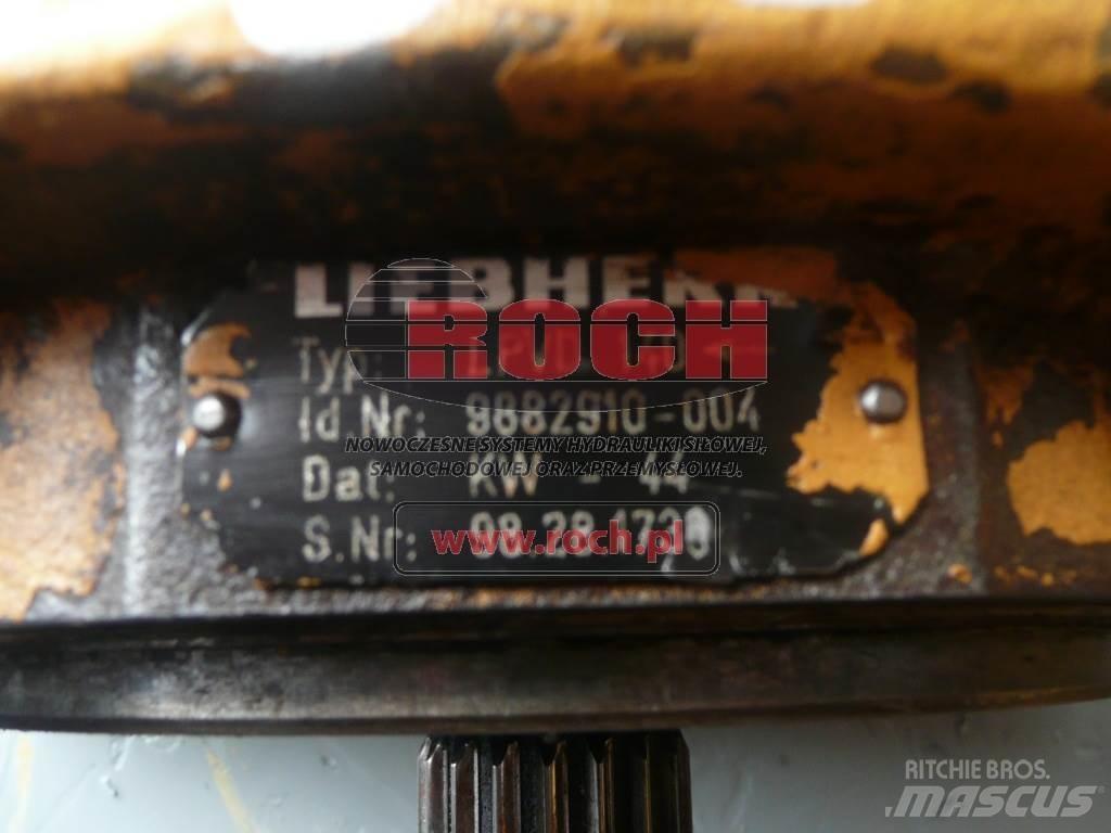 Liebherr LPVD140 Υδραυλικά