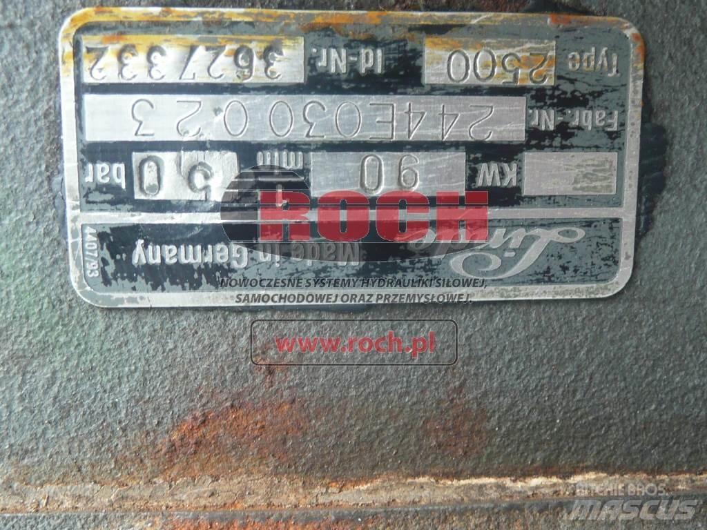 Linde 2500 3627332 Κινητήρες