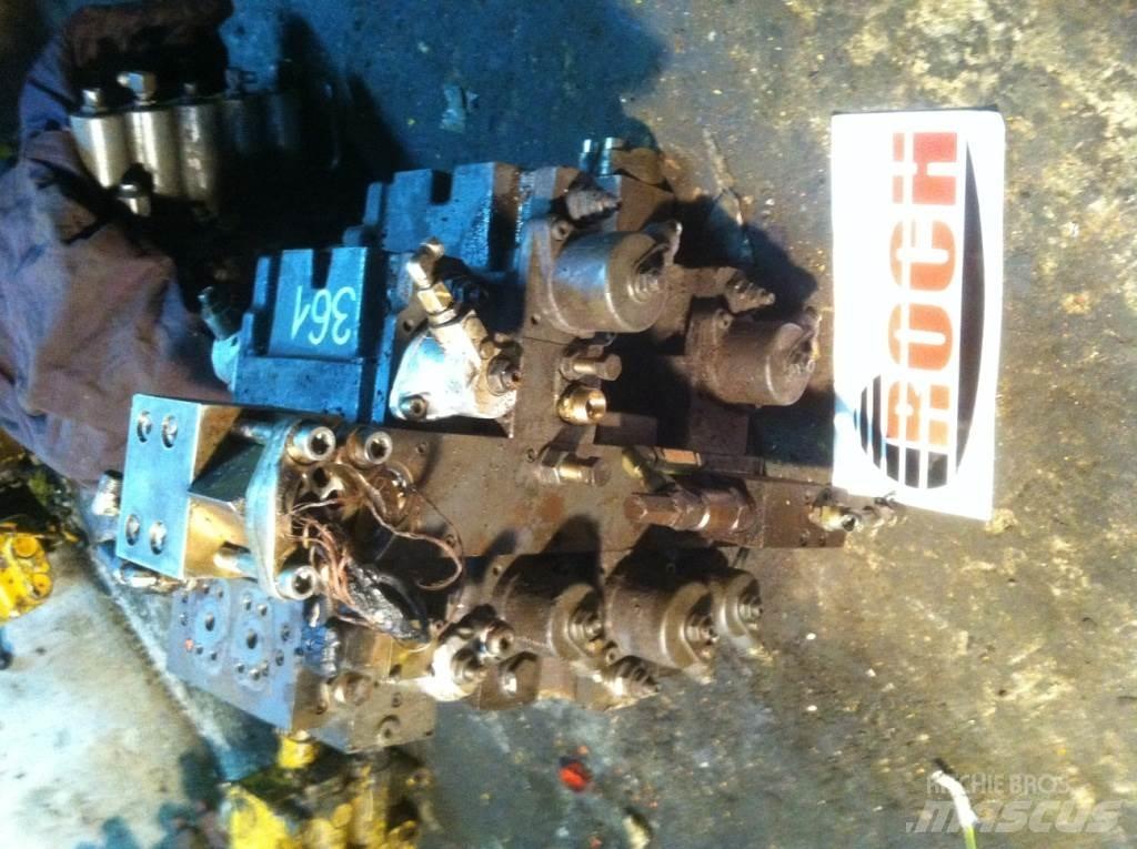 Linde 6 SEKCYJNY + SHW2 43895 Υδραυλικά