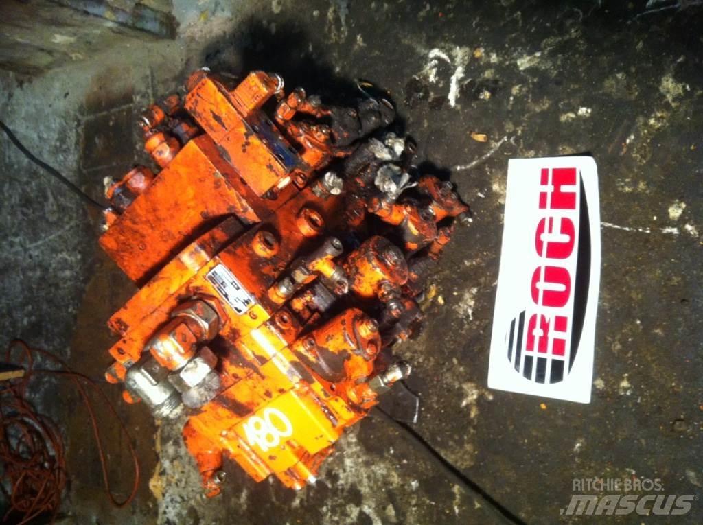 Linde 7564 VT8 - 7 SEKCYJNY Υδραυλικά
