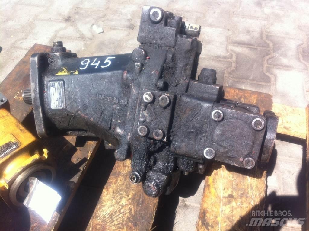 Linde BMF135-01 Κινητήρες