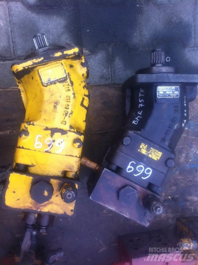 Linde BMF75 TF Κινητήρες