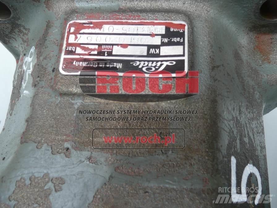 Linde BMR105-01 Κινητήρες