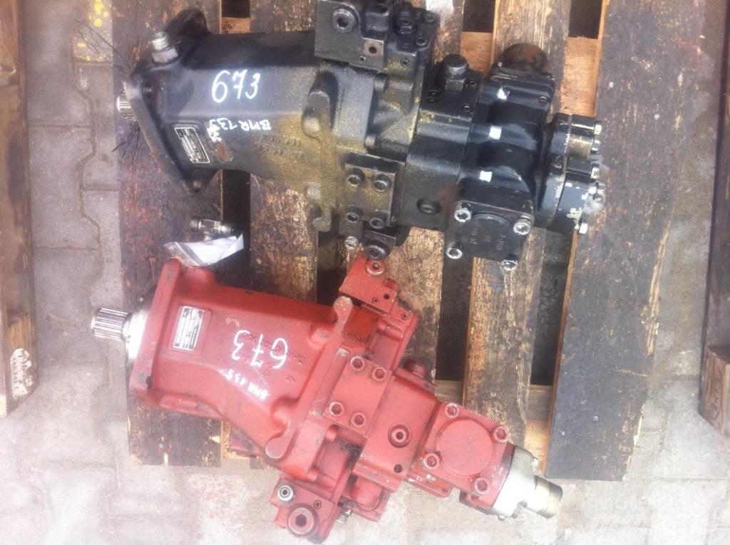Linde BMR135 Κινητήρες