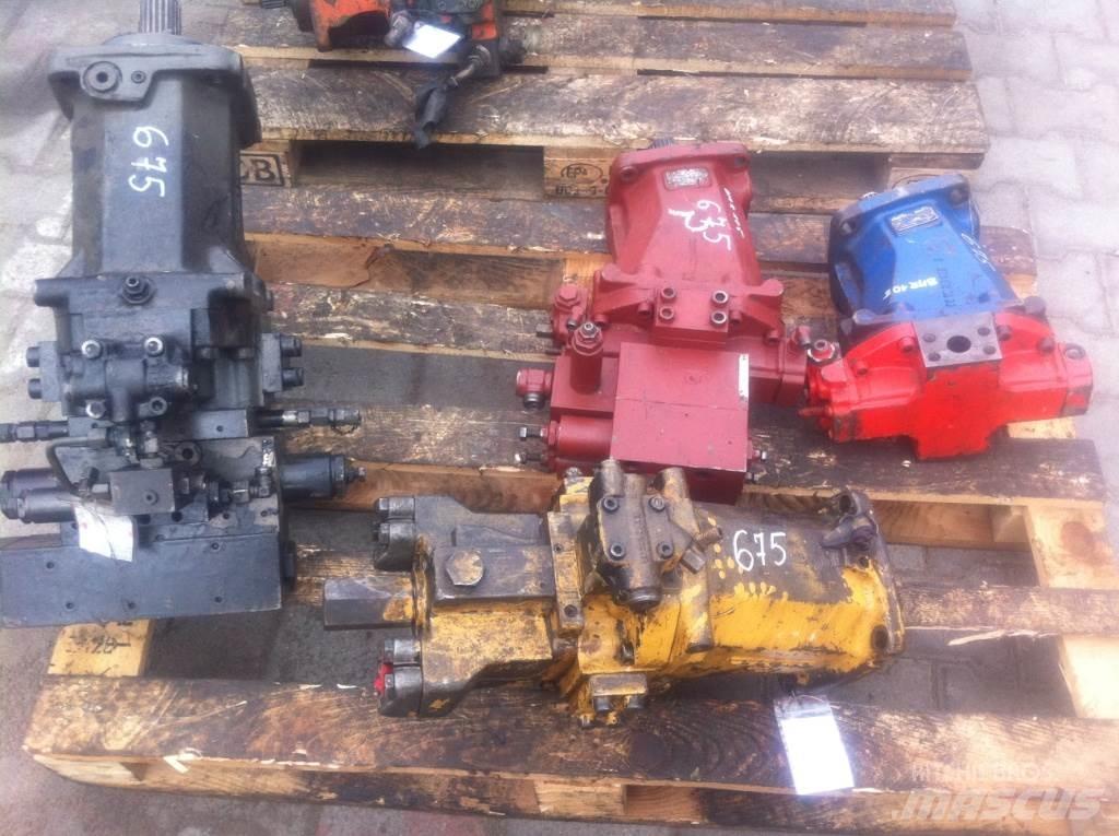 Linde BMR135 2584 Κινητήρες