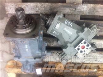 Linde BMR140 Κινητήρες