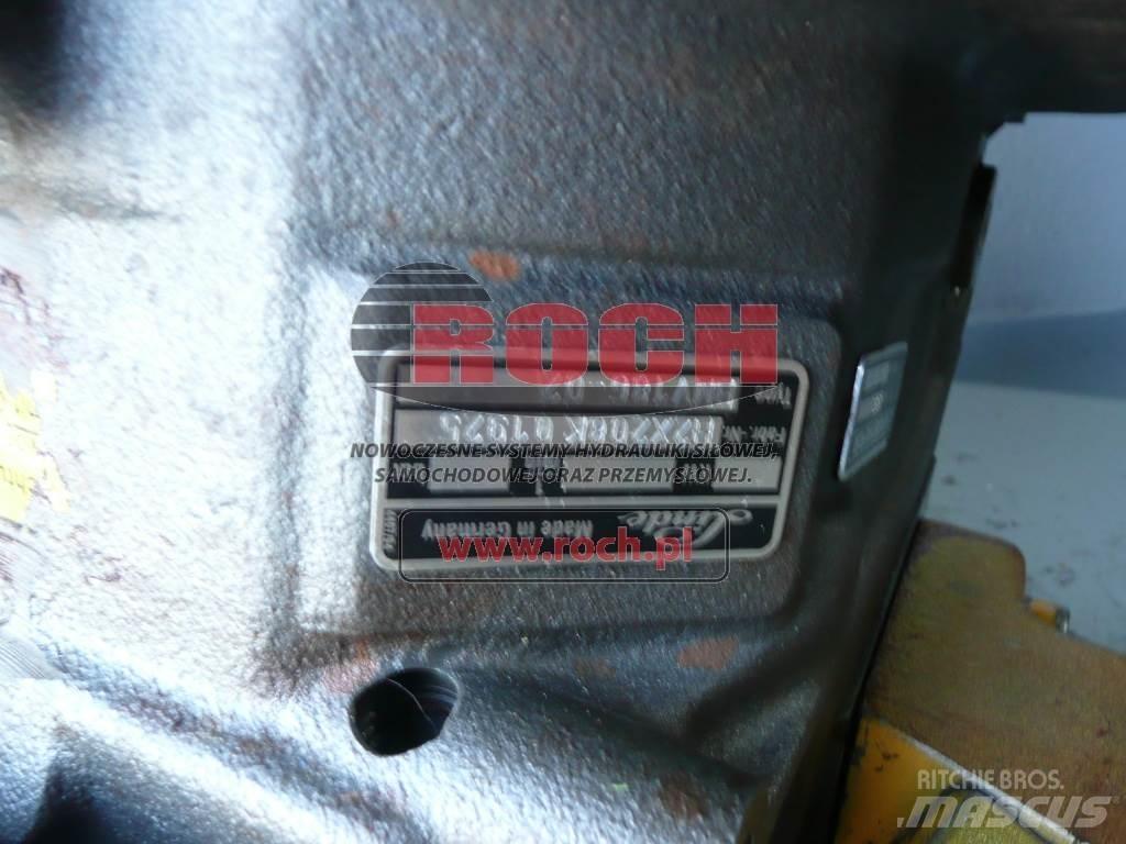 Linde BMV186-02 Κινητήρες
