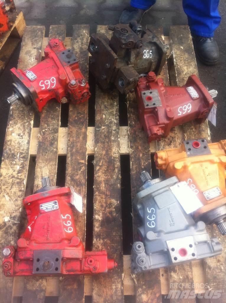 Linde BMV50 Κινητήρες