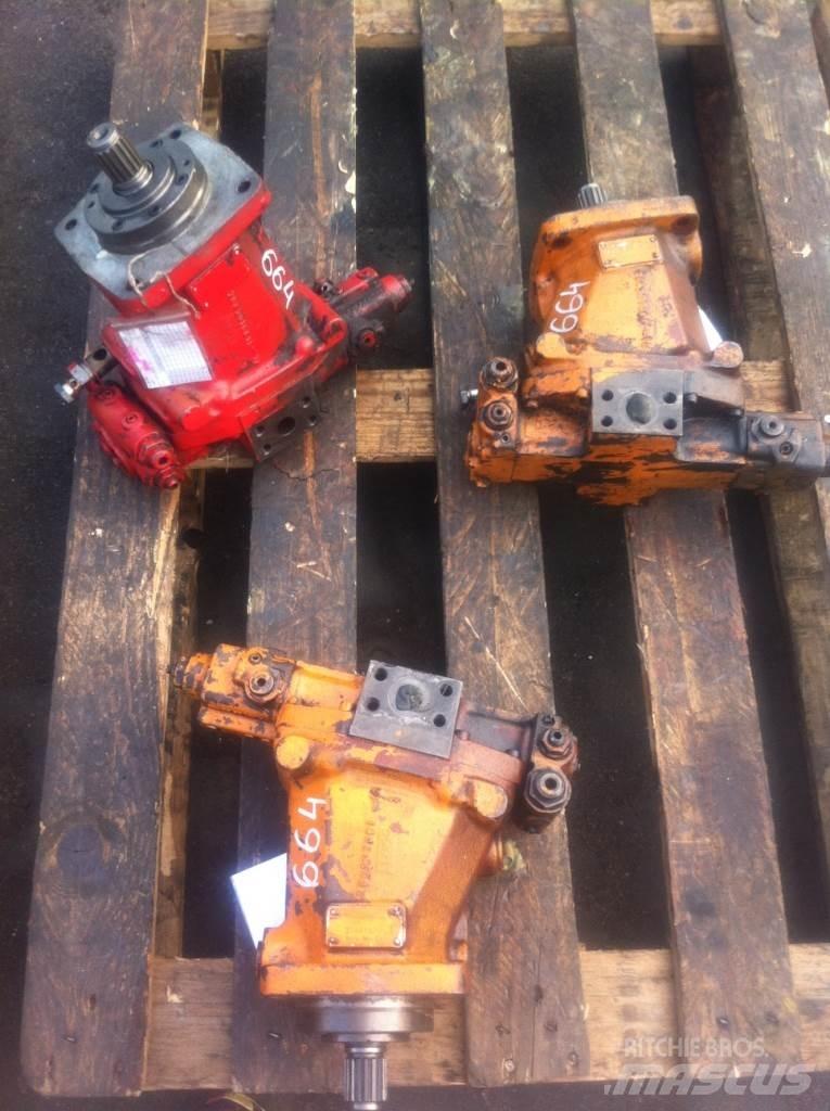Linde BMV50DA Κινητήρες