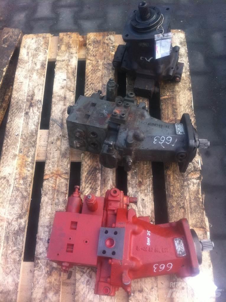 Linde BMV75 Κινητήρες