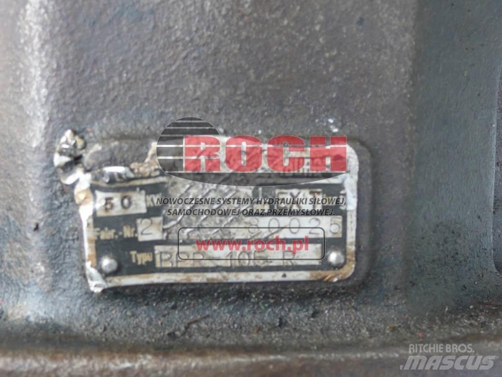 Linde BPR-105R Υδραυλικά