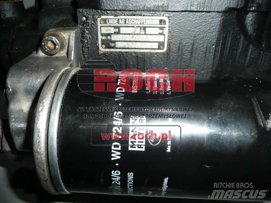 Linde BPV35L Υδραυλικά
