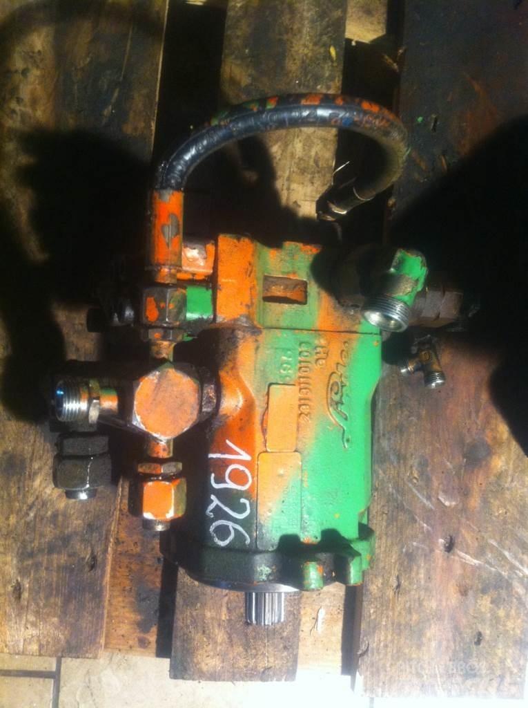 Linde HMF35-02 Κινητήρες